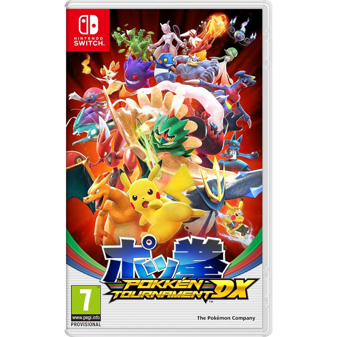Pokken Tournament DX (Nintendo Switch)
