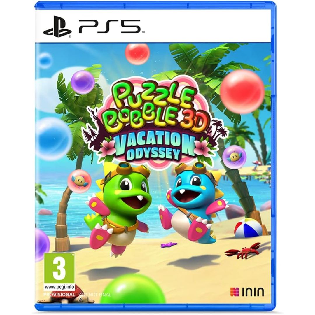Puzzle Bobble 3D: Vacation Odyssey ps5