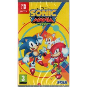 Sonic Mania Plus (Nintendo Switch)