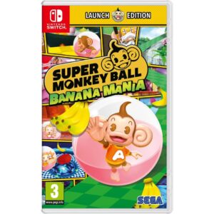 Super Monkey Ball Banana Mania: Launch Edition (Nintendo Switch)