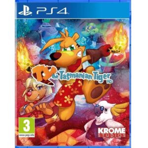 TY The Tasmanian Tiger HD (PS4)