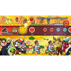Taiko no Tatsujin Drum 'n' Fun! Bundle - Nintendo Switch