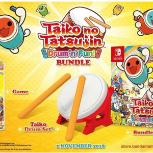 Taiko no Tatsujin Drum 'n' Fun! Bundle - Nintendo Switch