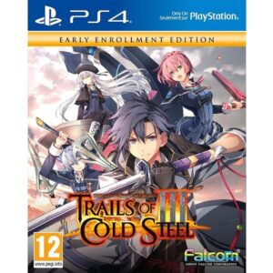 The Legend of Heroes: Trails of Cold Steel III Early Enrollment Edition (PS4)