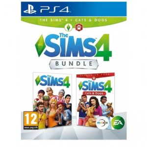 The Sims 4 + Cats and Dogs (PS4)