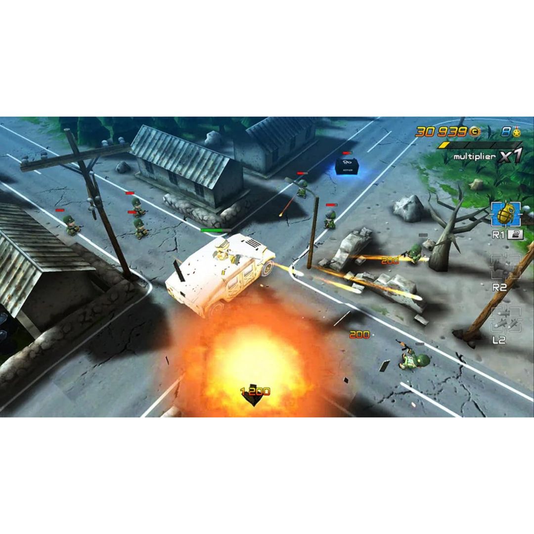 Tiny Troopers Joint Zombie Edition (PS4)