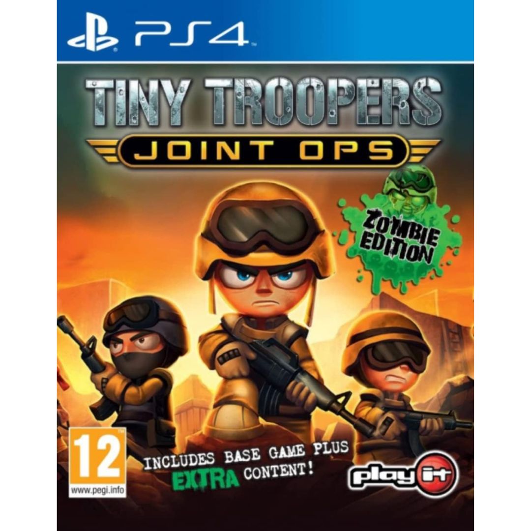 Tiny Troopers Joint Zombie Edition (PS4)