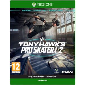 Tony Hawks Pro Skater 1 + 2 Xbox One