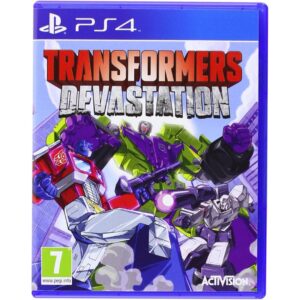 Transformers Devastation (PS4)
