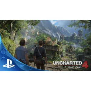 Uncharted 4: A Thief's End (PS4)