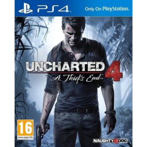 Uncharted 4: A Thief's End (PS4)