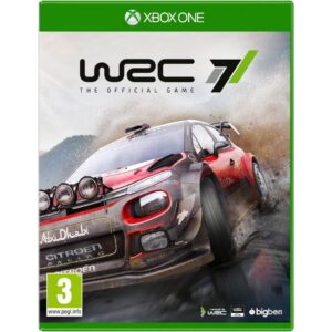 WRC 7 - The Official Game (Xbox One)