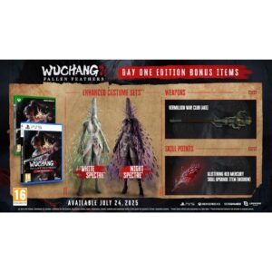 WUCHANG: Fallen Feathers Day One Edition - PS5
