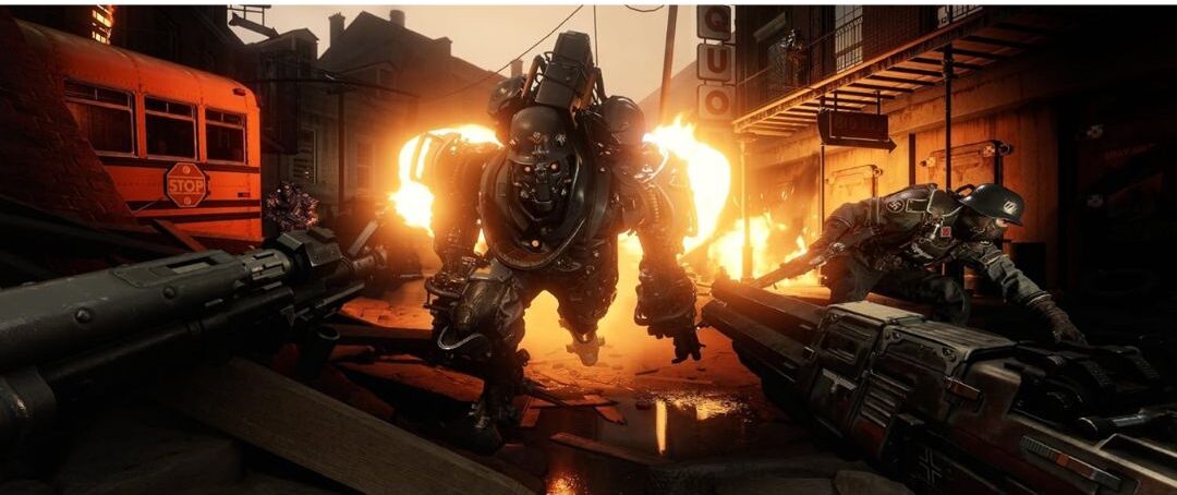 Wolfenstein II: The New Colossus - PS4