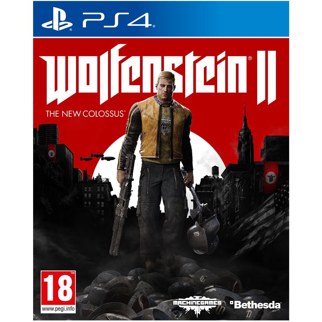 Wolfenstein II: The New Colossus - PS4