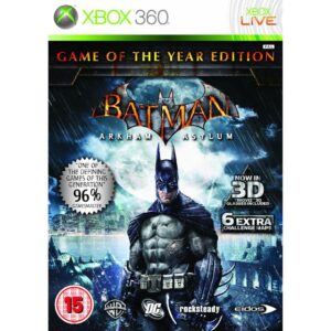 Batman: Arkham Asylum - Game of the Year (Xbox 360)