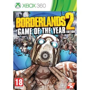 Borderlands 2 Game of the Year Edition (Xbox 360)