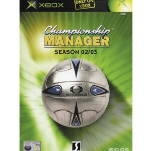 Championship Manager Season 02/03 (Xbox)
