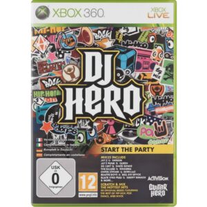 DJ Hero (Xbox 360)