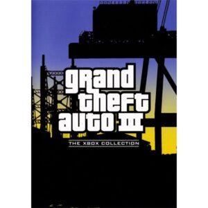 Grand Theft Auto III: The Xbox Collection (XBox)