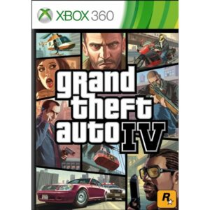 Grand Theft Auto IV (Xbox 360)