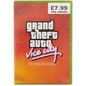 Grand Theft Auto Vice City (Xbox)