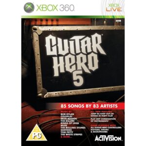 Guitar Hero 5 (Xbox 360)