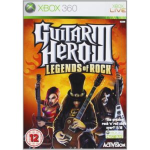 Guitar Hero III: Legends of Rock (Xbox 360)