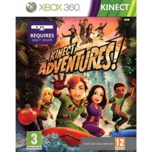 Kinect Adventures! - Xbox 360
