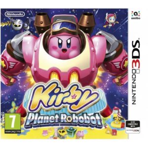 Kirby: Planet Robobot (Nintendo 3DS)