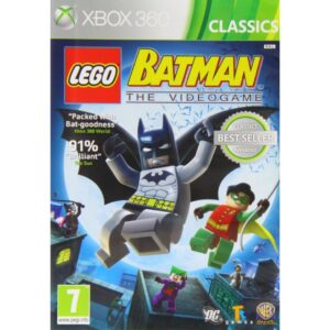 LEGO Batman: The Videogame (Xbox 360)