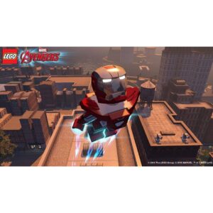 Lego Marvel Avengers (PS3)