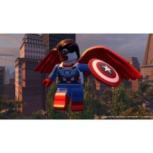 Lego Marvel Avengers (PS3)