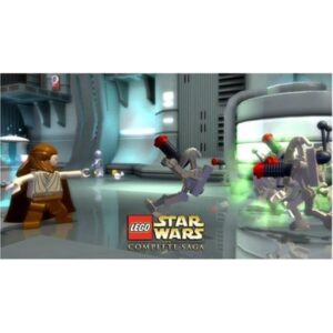 Lego Star Wars: The Complete Saga (Xbox 360)