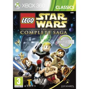 Lego Star Wars: The Complete Saga (Xbox 360)