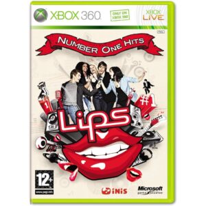 Lips: Number One Hits (Xbox 360)