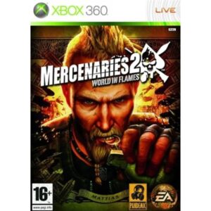 Mercenaries 2: World in Flames - Xbox 360