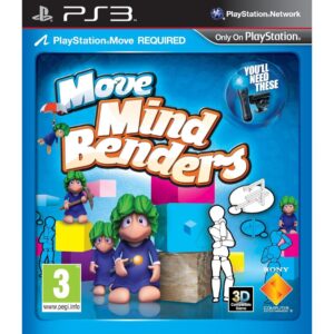 Move Mind Benders - Move Required (PS3)