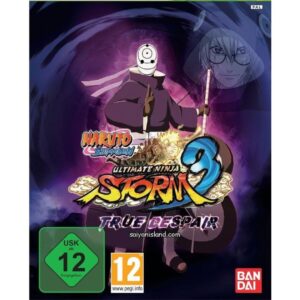 Naruto Shippuden Ultimate Ninja Storm 3 True Despair (PS3)