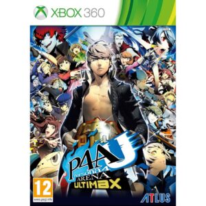 Persona 4 Arena: Ultimax (Xbox 360)