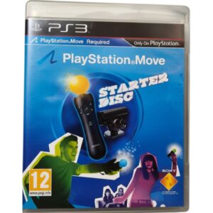 Playstation Move Starter Disk For PS3