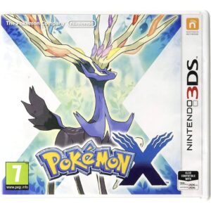 Pokemon X (Nintendo 3DS)