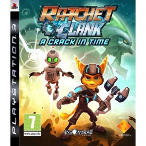 Ratchet & Clank Future: A Crack In Time - Playstation 3
