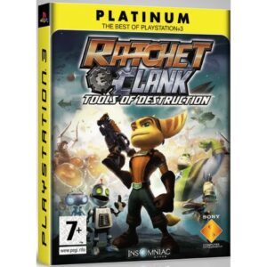 Ratchet & Clank Future: Tools of Destruction - Platinum (PS3)