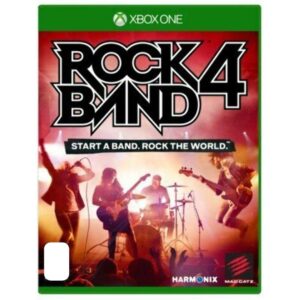 Rock Band 4 Xbox One