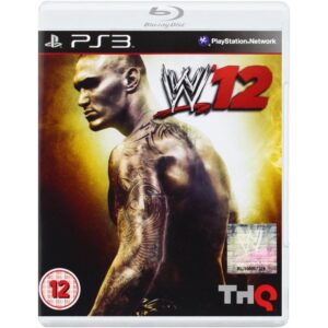 WWE '12 (PS3)