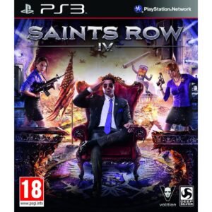 Saints Row IV(PS3)