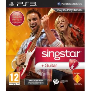 SingStar +Guitar (PS3)