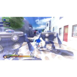 Sonic Unleashed (PS3)