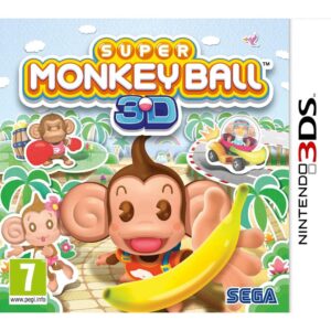 Super Monkey Ball 3D (Nintendo 3DS)